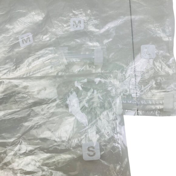 Set Of 10 Travel Space Bags For Compression & Storage Suitcase Various Sizes - Picture 7 of 7